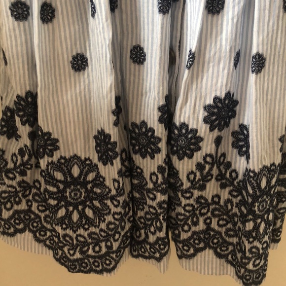 Anthropologie Floral Button Down Dress - Picture 2 of 4